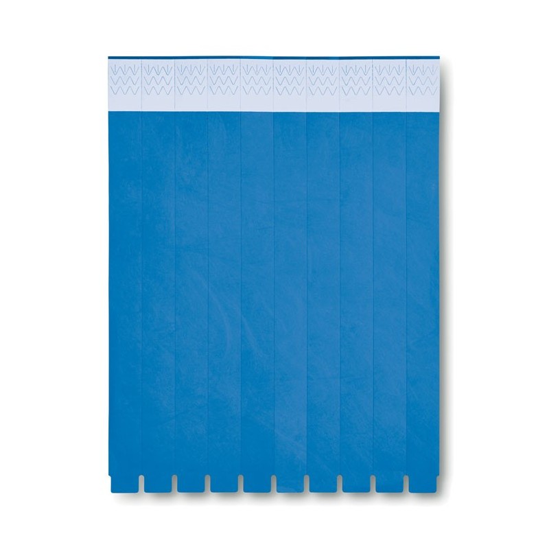 TYVEK - Brățară Tyvek® MO8942-37, Royal blue TYVEK - Brățară Tyvek® MO8942-37, Royal blue