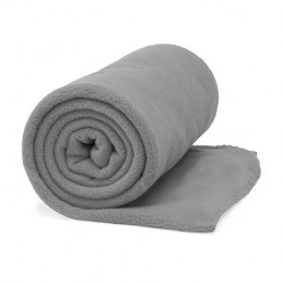 LAMBERT. Pătură din fleece de 180 g/m², BK5621 - HEATHER GREY