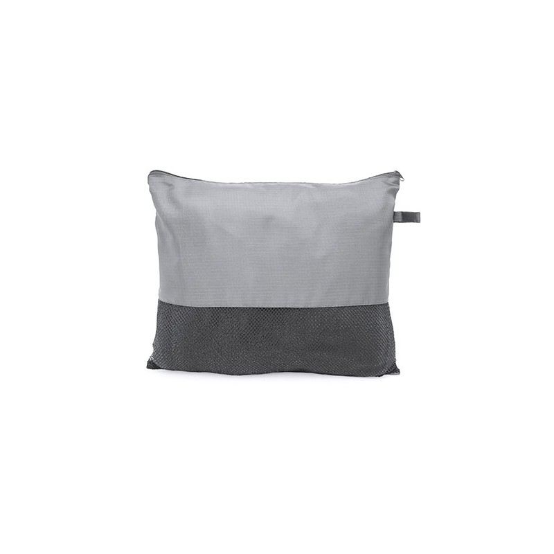 BERING. Pătură din fleece de 200 g/m² cu husă , BK5622 - HEATHER GREY