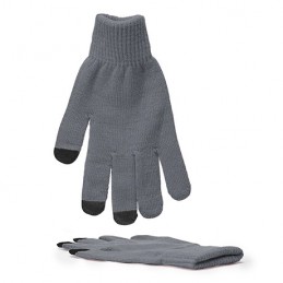 ZELAND. Mănuși tactile cu touch, WD5623 - HEATHER GREY