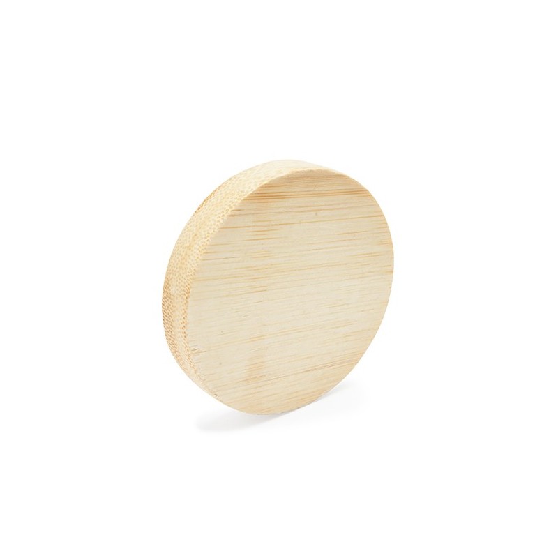 SHERRY. Desfacator rotund din bambus, KO4088 - natural SHERRY. Desfacator rotund din bambus, KO4088 - natural
