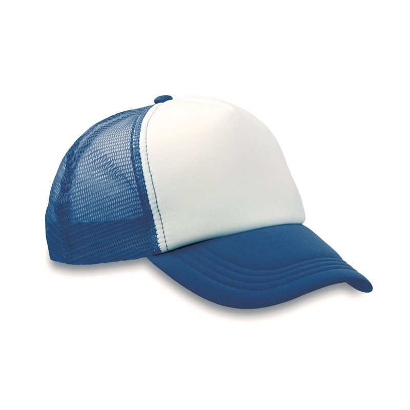 TRUCKER CAP - Şapcă din poliester (plasă, în MO8594-04, Blue