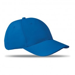 BASIE - Șapcă cu 6 panele              MO8834-37, Royal blue