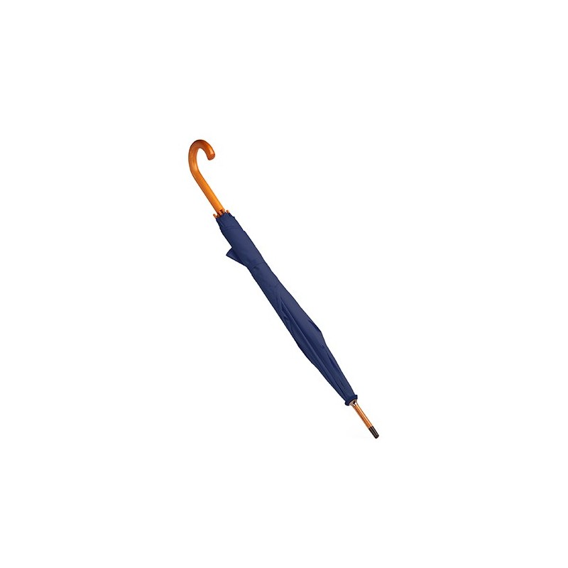 LYSE. Umbrela maner lemn curbat- deschidere manuala, UM5607 - NAVY BLUE