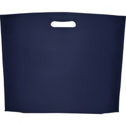 OCEAN. Sacoșă termolipită cu burduf la bază, BO7501 - NAVY BLUE