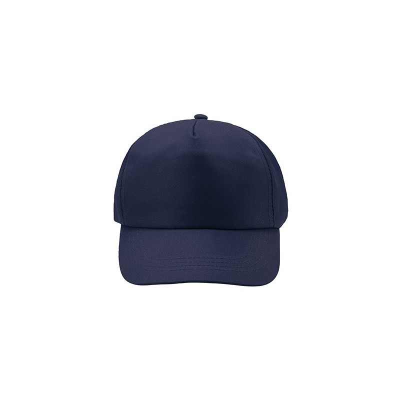 CALISTO. Șapcă din RPET cu 5 panouri, GO7050 - NAVY BLUE CALISTO. Șapcă din RPET cu 5 panouri, GO7050 - NAVY BLUE