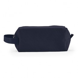 PARDELA. Geantă cosmetice din poliester 600D cu fermoar, BO7513 - NAVY BLUE