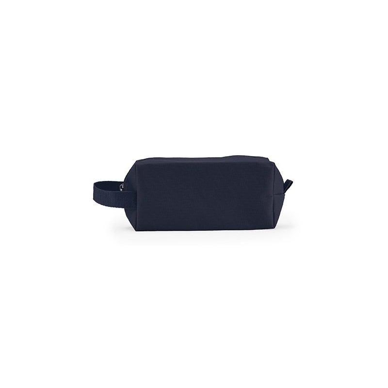 PARDELA. Geantă cosmetice din poliester 600D cu fermoar, BO7513 - NAVY BLUE