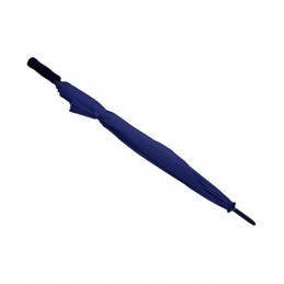 HARUL. Umbrela mare 130 cm automata maner moale , UM5609 - NAVY BLUE