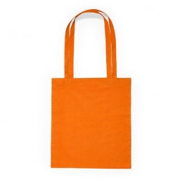 KNOLL. Sacosa bumbac colorat cu manere lungi, BO7521 - ORANGE