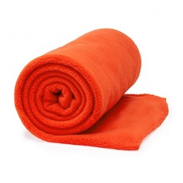 LAMBERT. Pătură din fleece de 180 g/m², BK5621 - ORANGE