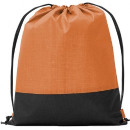 GAVILAN. Rucsac bicolor cu siret, BO7509 - ORANGE