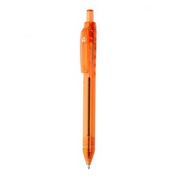 RPET PACIFIC. Pix colorat transparent material reciclat, HW8033 - ORANGE