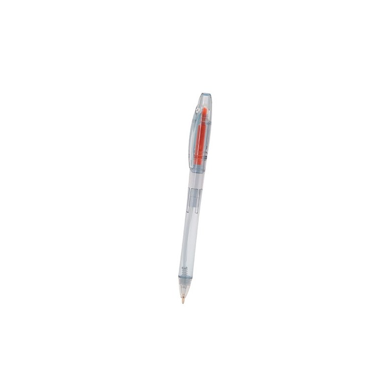 ARASHI. 2 in 1 Pix marker fluor, HW8048 - ORANGE