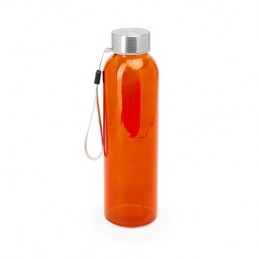 ALFE. Bidon cu capac metalic, MD4037 - ORANGE