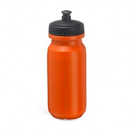 BIKING. Bidon PE pentru sport de 620ml., MD4047 - ORANGE