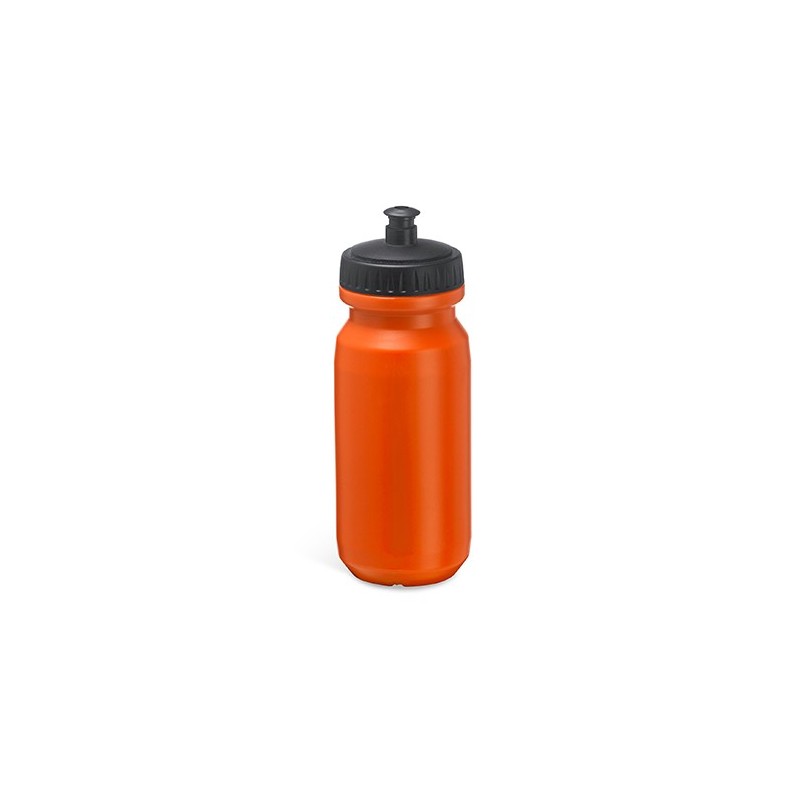 BIKING. Bidon PE pentru sport de 620ml., MD4047 - ORANGE BIKING. Bidon PE pentru sport de 620ml., MD4047 - ORANGE