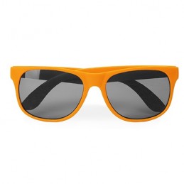 ARIEL. Ochelari de soare UV 400, ramă efect lemn., SG8103 - ORANGE