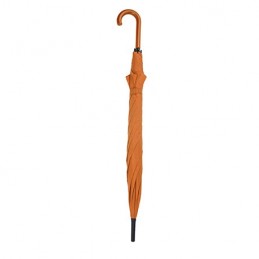 MILFORD. Umbrela maner plastic curbat- deschidere automata, UM5608 - ORANGE