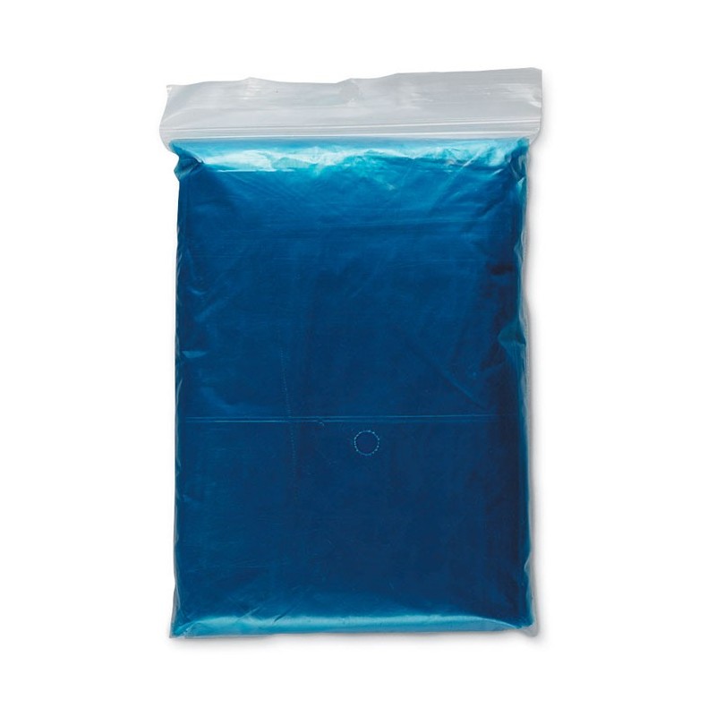 SPRINKLE - Impermeabil cu glugă în husă IT0972-04, Blue SPRINKLE - Impermeabil cu glugă în husă IT0972-04, Blue