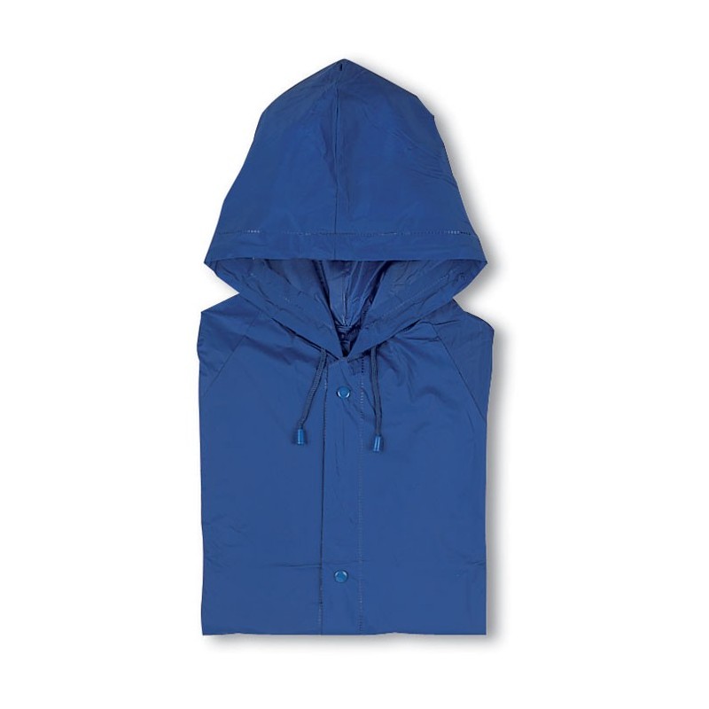 BLADO - Impermeabil cu glugă. PVC KC5101-04, Blue BLADO - Impermeabil cu glugă. PVC KC5101-04, Blue