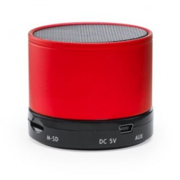 GARRIX. Boxa cu bluetooth 3 W si radio, BS3201 - RED