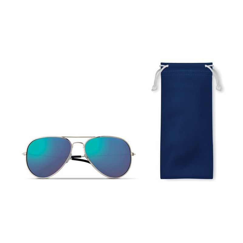 MALIBU - Ochelari de soare în husă mf   MO9521-37, Royal blue