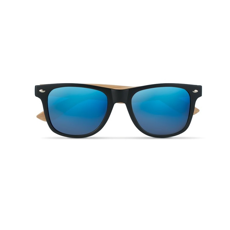 CALIFORNIA TOUCH - Ochelari soare, rame bambus    MO9617-04, Blue