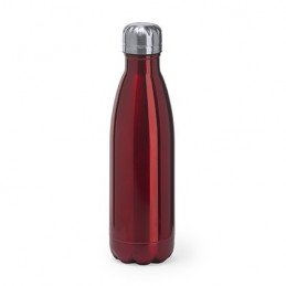 ALPINIA. Bidon din oțel inoxidabil de 700ml, MD4042 - RED