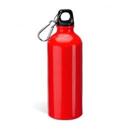 BAOBAB. Bidon de aluminiu cu carabină 800 ml, MD4049 - RED