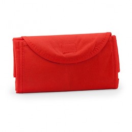 PLEGABLE ALONDRA. Sacoșă de cumpărături pliabilă, BO7524 - RED