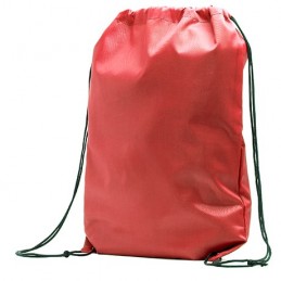 RPET LARUS. Rucsac cu siret din material reciclat RPET, BO7550 - RED