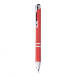 HAYEDO. Pix din paie de grau cu 2 inele metalice, HW8030 - RED