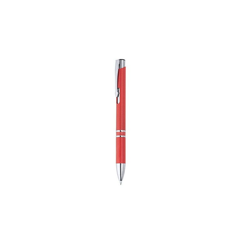 HAYEDO. Pix din paie de grau cu 2 inele metalice, HW8030 - RED