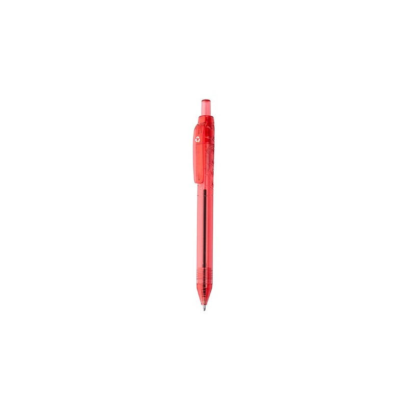 RPET PACIFIC. Pix colorat transparent material reciclat, HW8033 - RED RPET PACIFIC. Pix colorat transparent material reciclat, HW8033 - RED