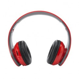 RAYEL. Căscă fără fir, pliabilă, cu Bluetooth 5.1, HP3151 - RED