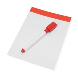 LILIAN. Magnet cu marker pentru frigider, HW8047 - RED