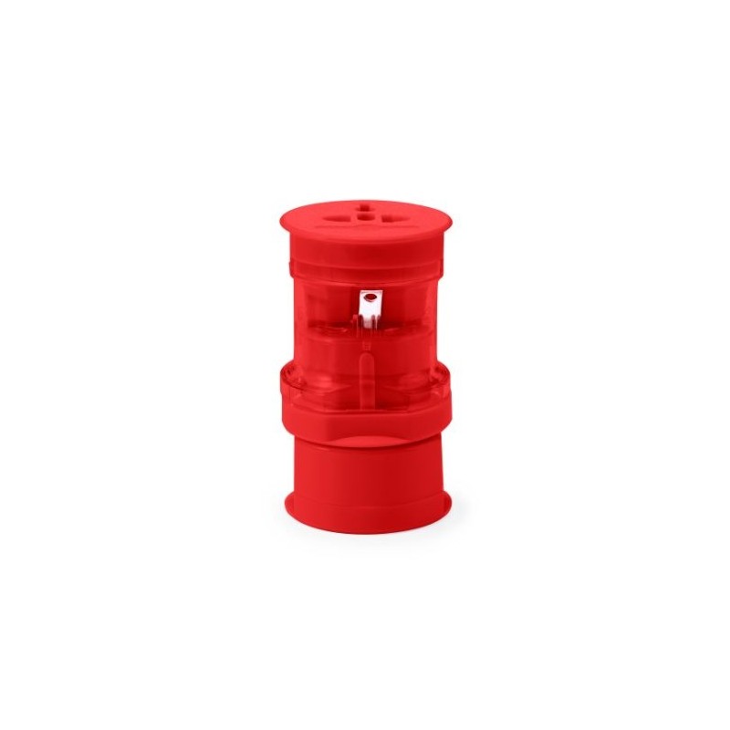 GORDON. Adaptor universal de voiaj, IA3014 - RED