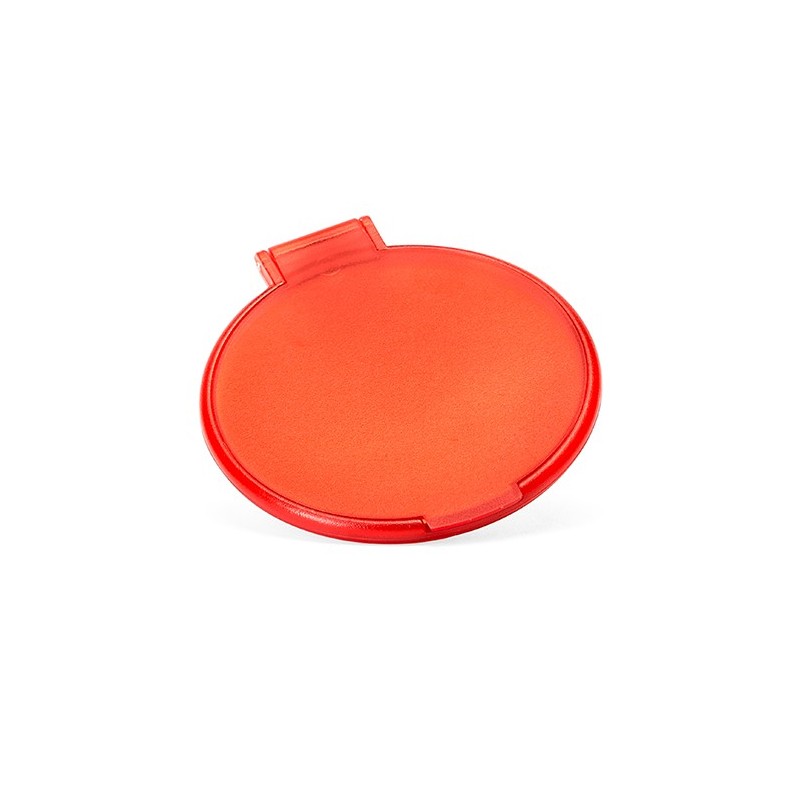 GLAZE. Oglinda cosmetica rotunda, SB1220 - RED