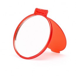 GLAZE. Oglinda cosmetica rotunda, SB1220 - RED