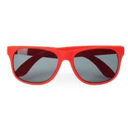 ARIEL. Ochelari de soare UV 400, ramă efect lemn., SG8103 - RED