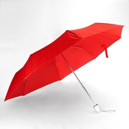 YAKU. Umbrela pliabila de poseta, UM5606 - RED