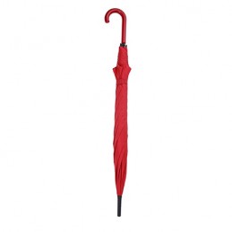 MILFORD. Umbrela maner plastic curbat- deschidere automata, UM5608 - RED