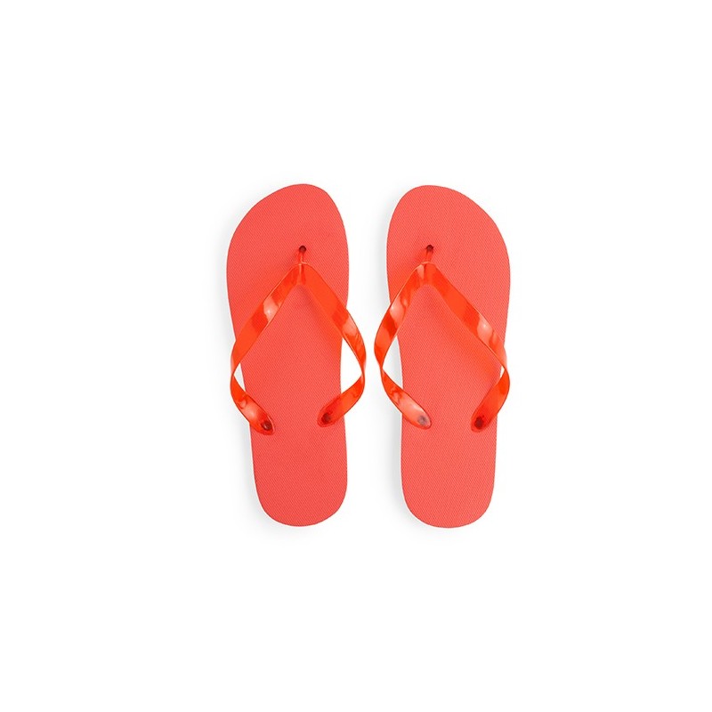KALAY. Papuci Șlapi de plajă cu talpă din PE confortabilă, ZS8150 - RED