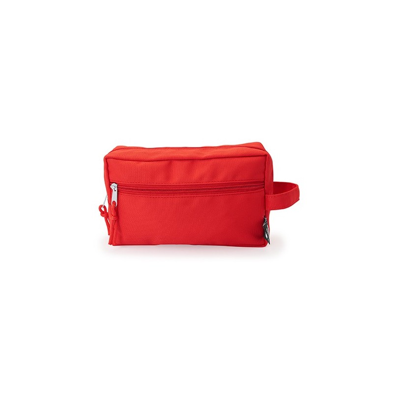 BUBO. Borseta cosmetica din RPET, BO7547 - RED BUBO. Borseta cosmetica din RPET, BO7547 - RED