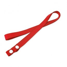 LASSE. Lanyard pentru masca, LY7056 - RED