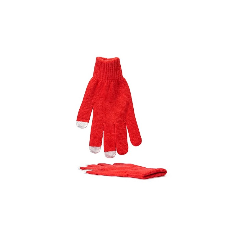 ZELAND. Mănuși tactile cu touch, WD5623 - RED ZELAND. Mănuși tactile cu touch, WD5623 - RED
