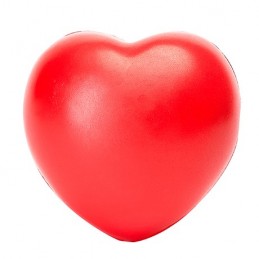 BIKU. Antistress in forma de inima, SB1229 - RED