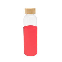 NAGAMI. Sticla cu bambus 500 ml, MD4055 - RED