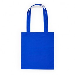 KNOLL. Sacosa bumbac colorat cu manere lungi, BO7521 - ROYAL BLUE